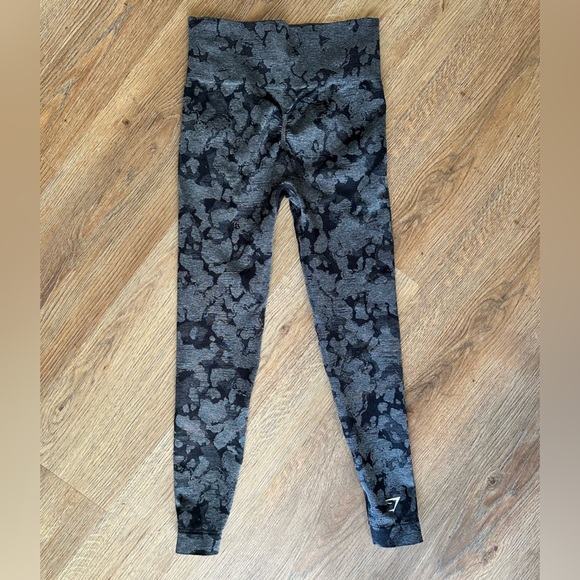 Gymshark adapt v2 camo print grey leggings - Picture 4 of 7